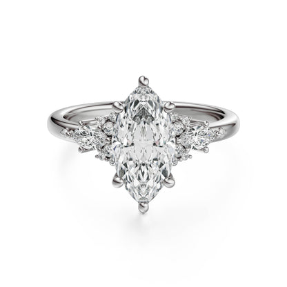 The Ascendant Ring | Marquise - Lavender Creek Gems 