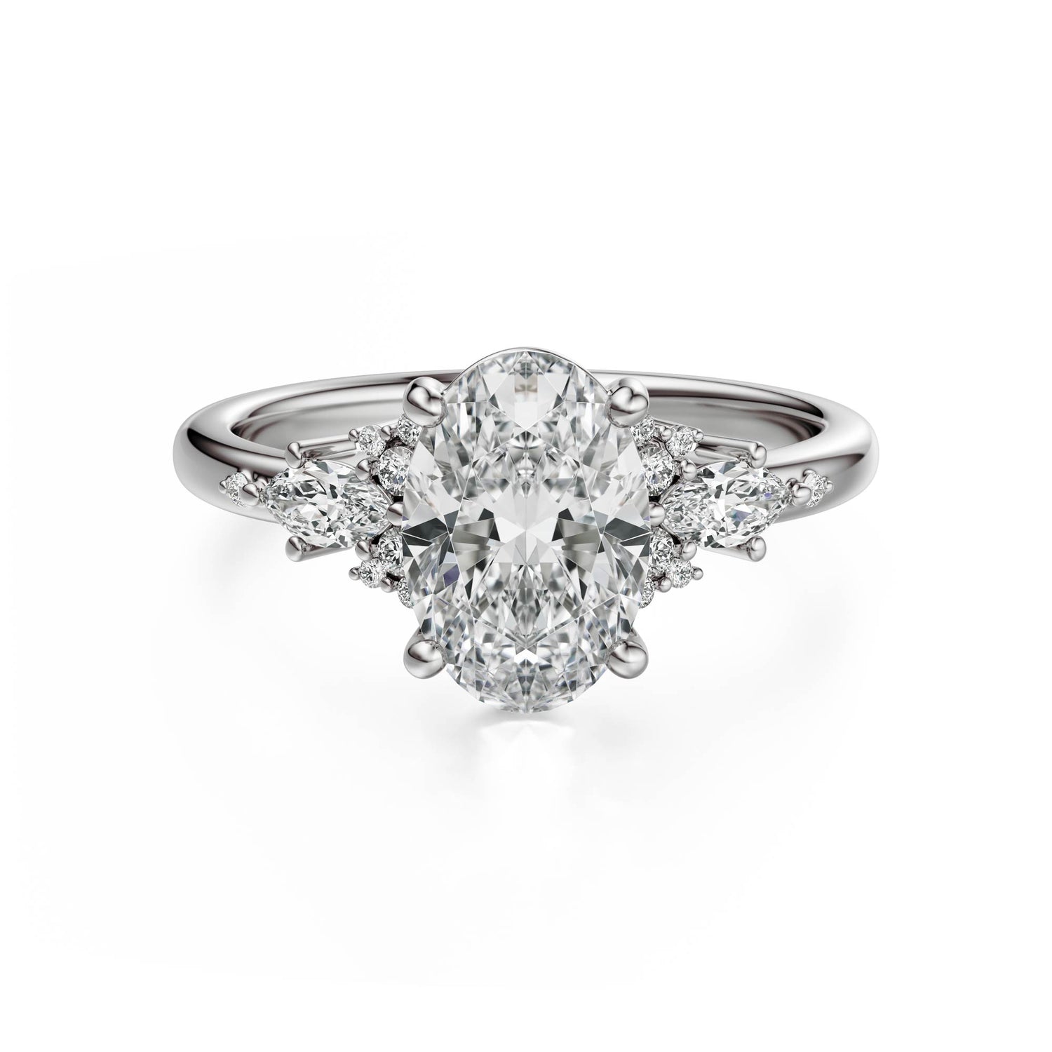 The Ascendant Ring | Oval - Lavender Creek Gems 