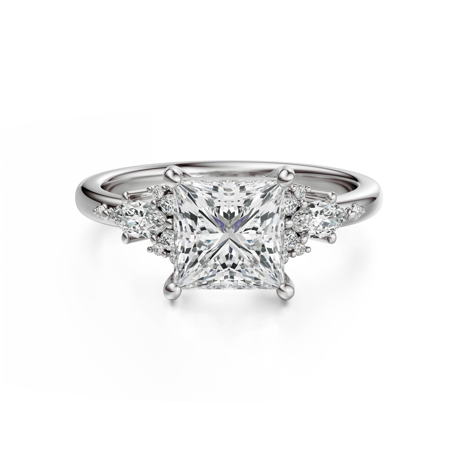 The Ascendant Ring | Princess - Lavender Creek Gems 