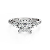 The Ascendant Ring | Princess - Lavender Creek Gems 