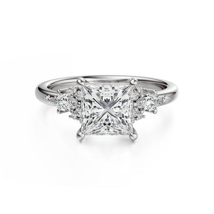 The Ascendant Ring | Princess - Lavender Creek Gems 