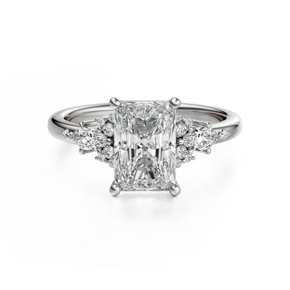 The Ascendant Ring | Radiant - Lavender Creek Gems 