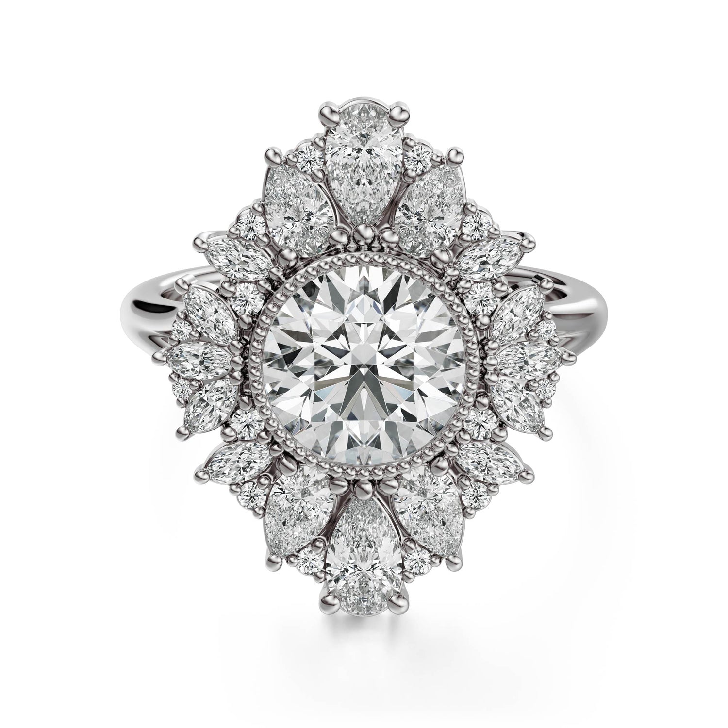 The Aurelia Ring - Lavender Creek Gems 