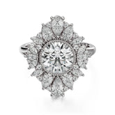 The Aurelia Ring - Lavender Creek Gems 