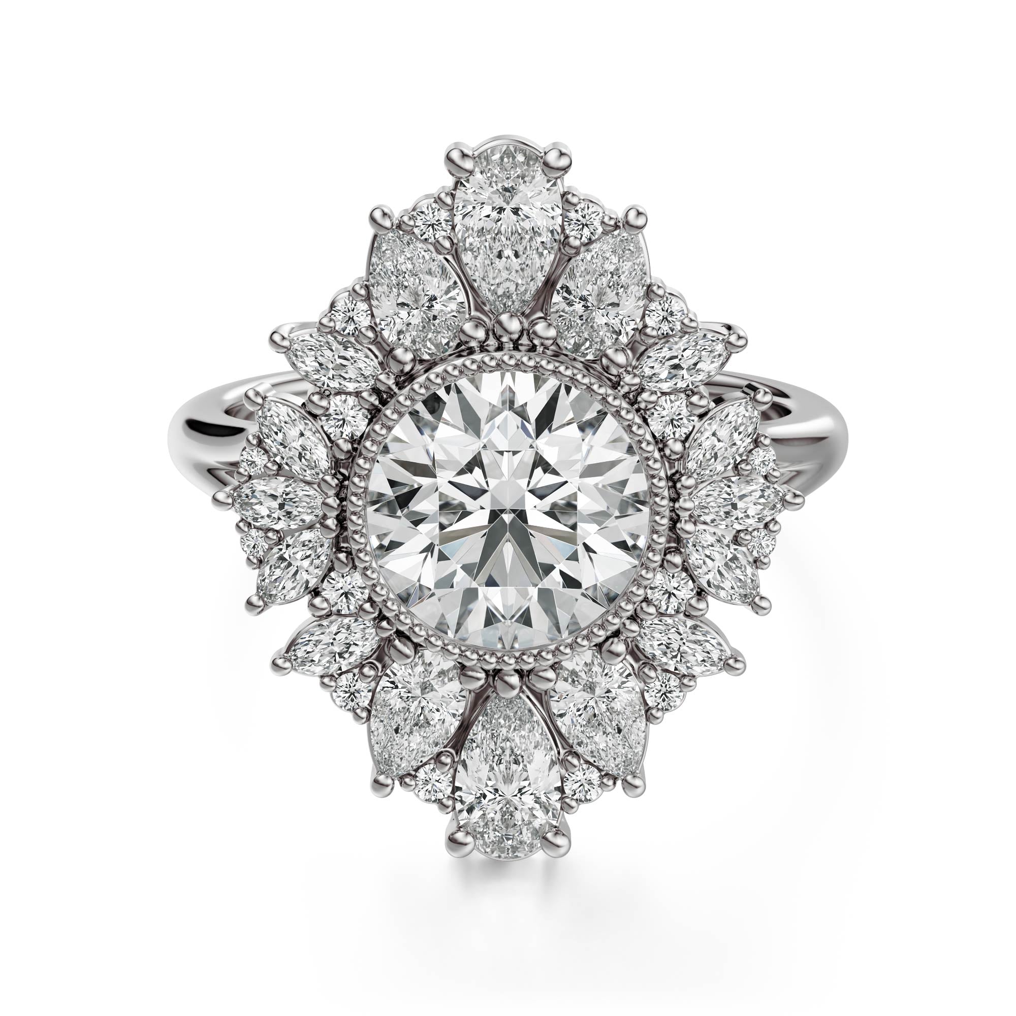 The Aurelia Ring - Lavender Creek Gems 