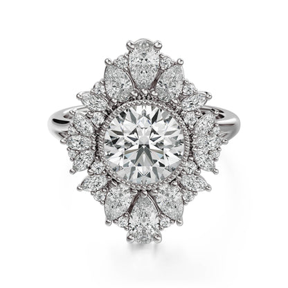 The Aurelia Ring - Lavender Creek Gems 