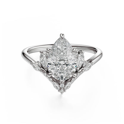 The Aurora Ring | Setting Only
