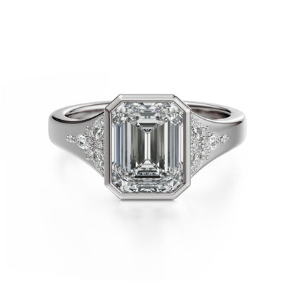 The Daylight Ring | Emerald Cut