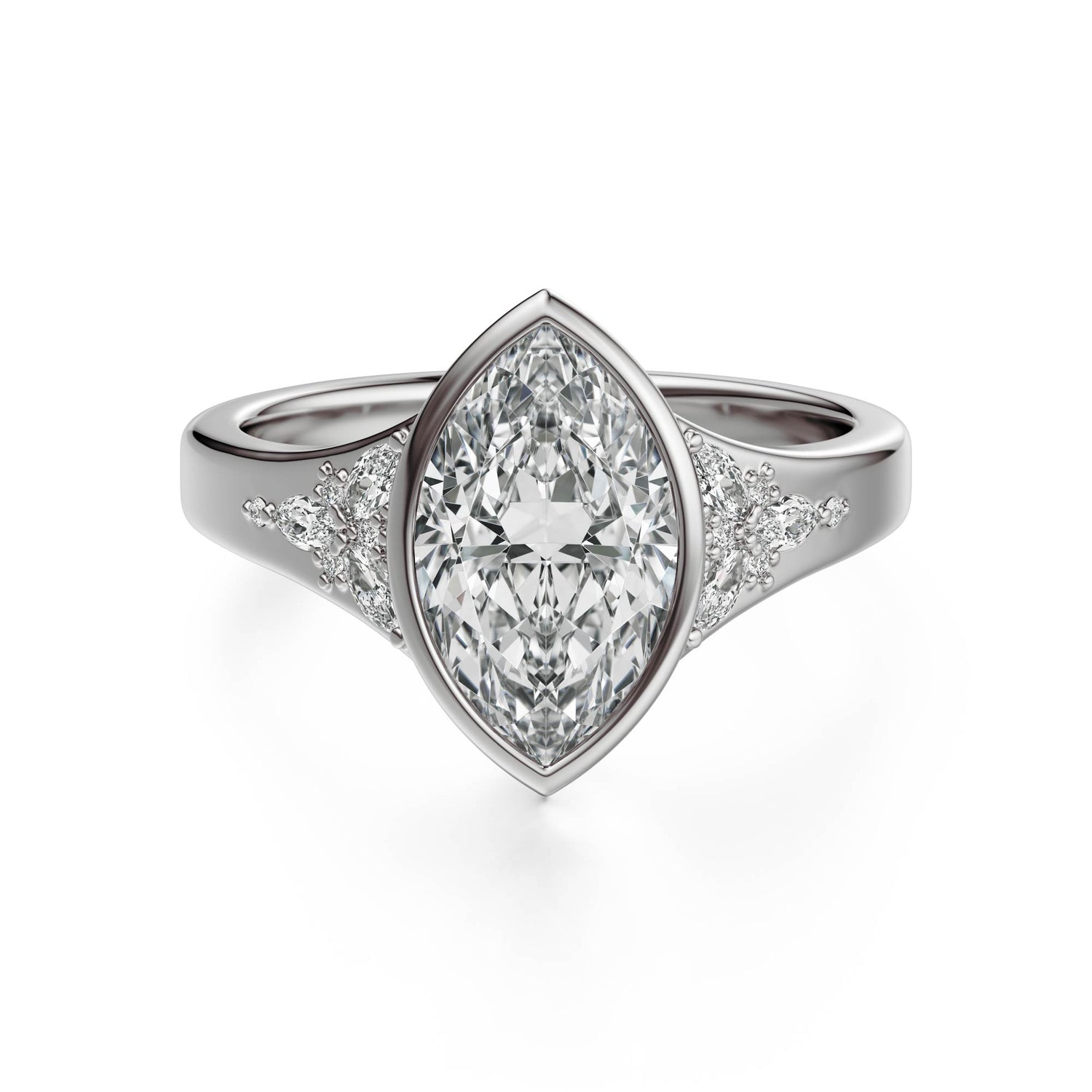 The Daylight Ring | Marquise