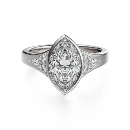 The Daylight Ring | Marquise