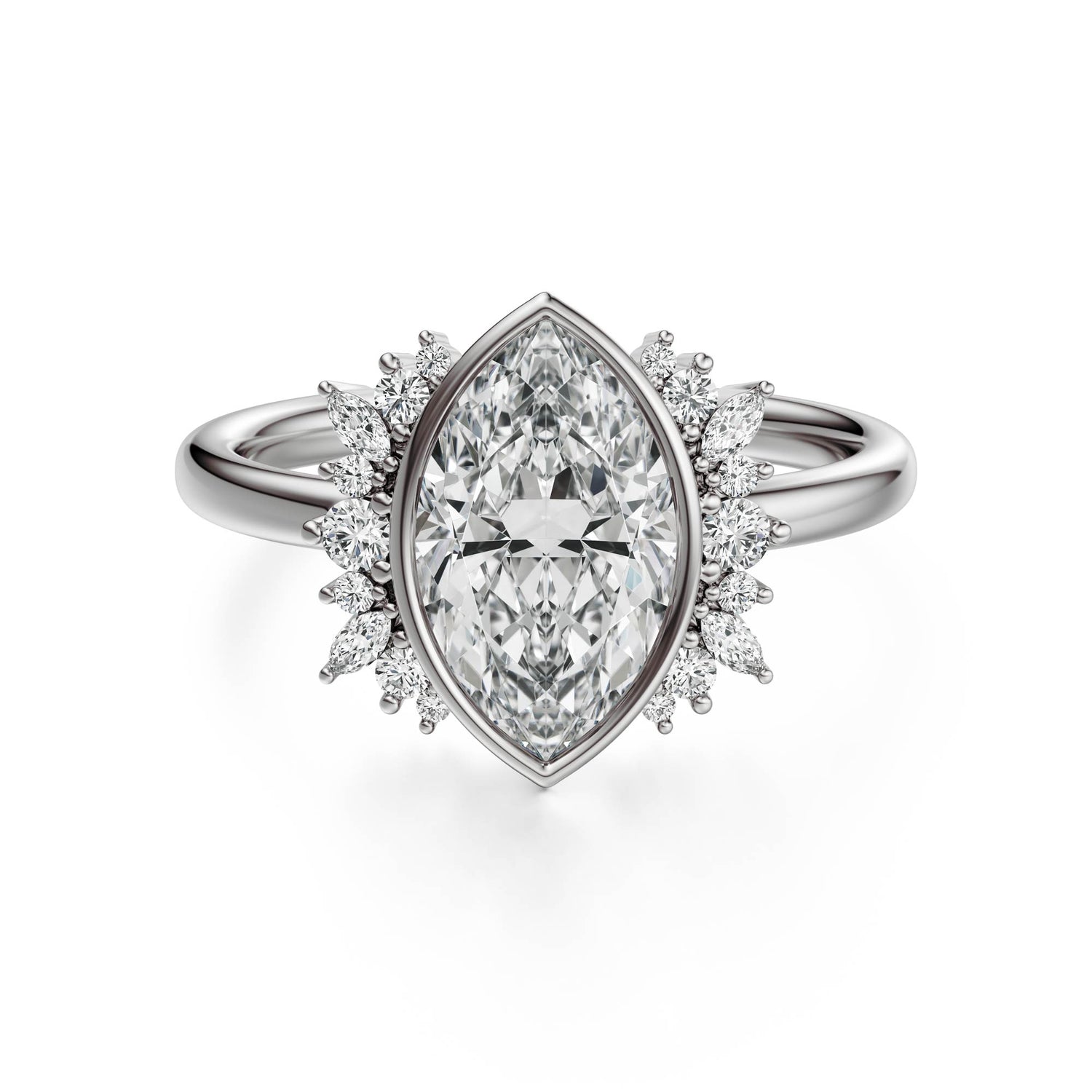 The Bezel Eleanor Ring | Setting Only