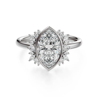 The Bezel Eleanor Ring | Setting Only
