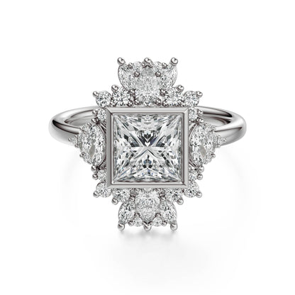 The Ethereal Ring | Princess | Setting Only