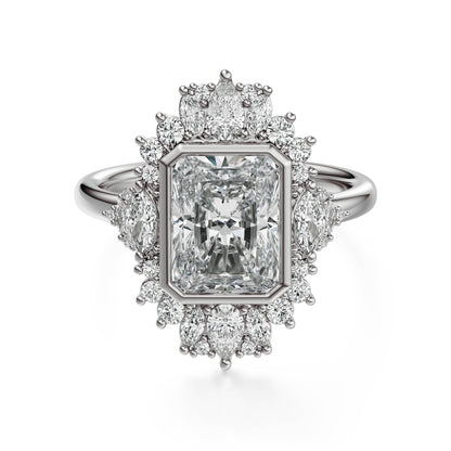 The Ethereal Ring | Radiant | Setting Only