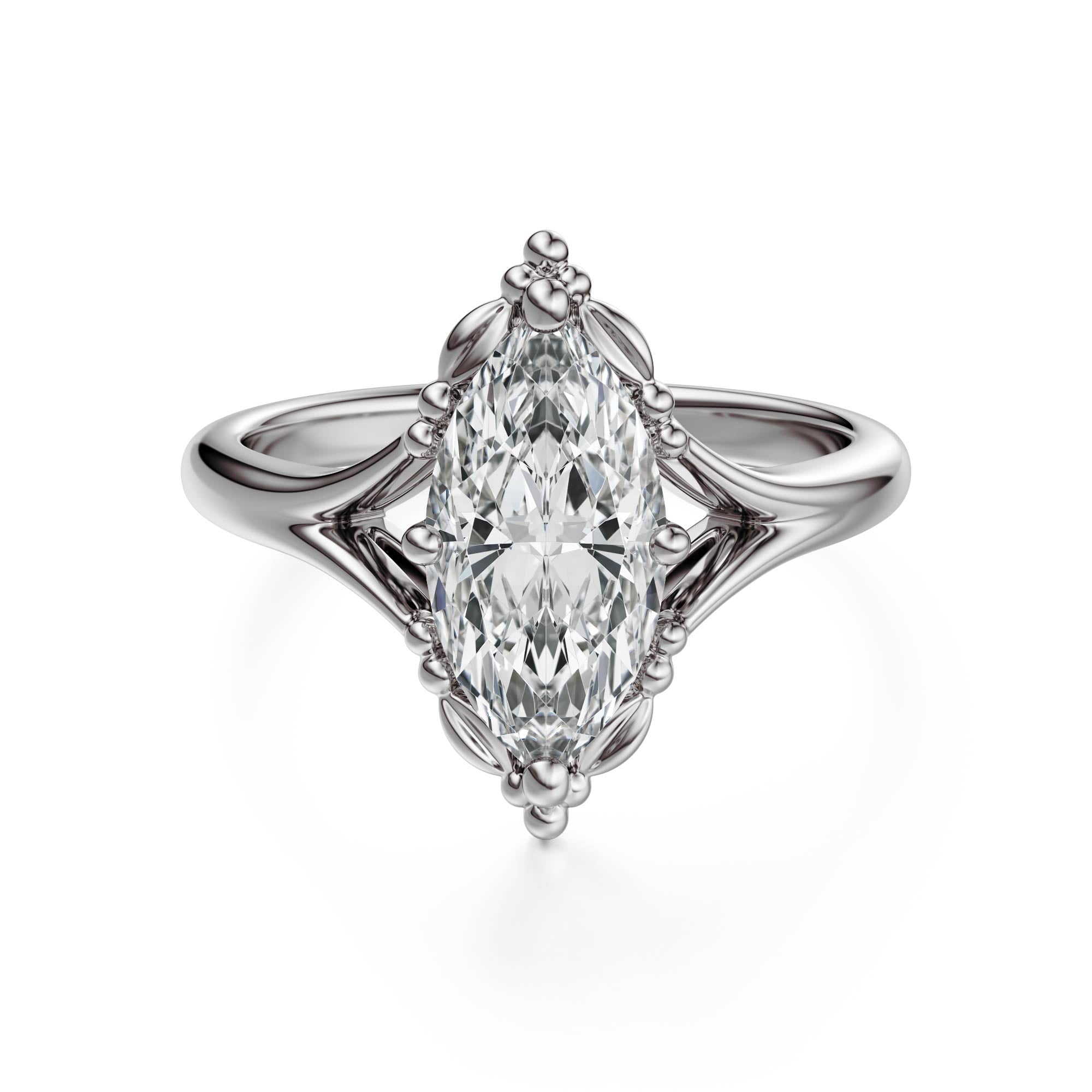 The Everlight Ring - The Garden Version | Setting Only