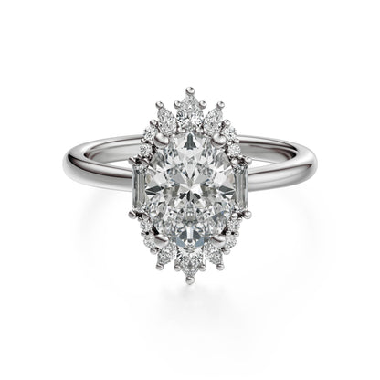 The Georgia Ring | Oval | Setting Only