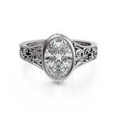 The Endearment Ring | Oval - Lavender Creek Gems 