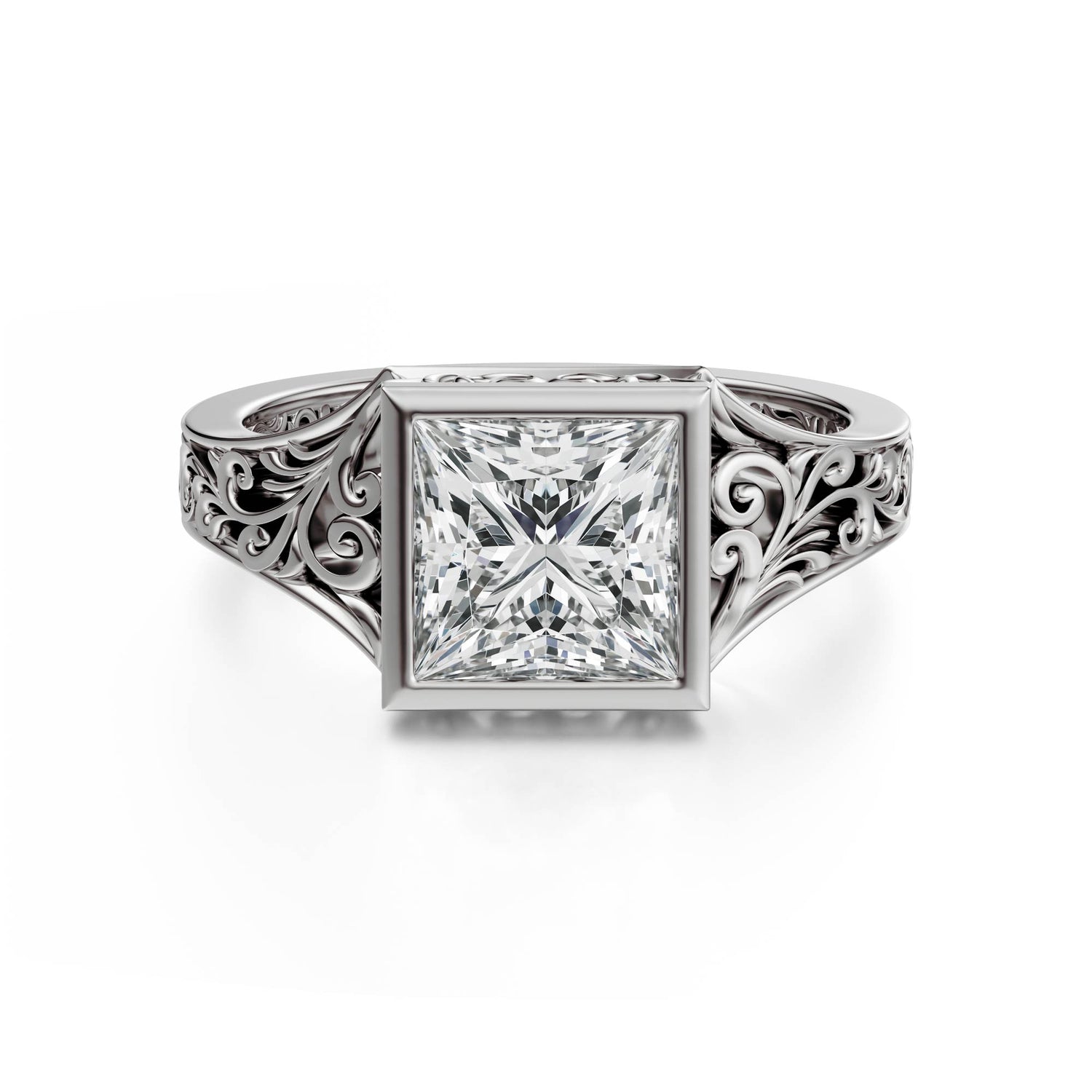 The Endearment Ring | Princess - Lavender Creek Gems 