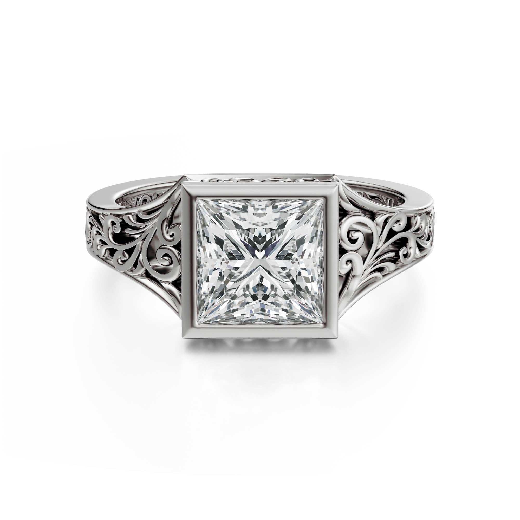 The Endearment Ring | Princess - Lavender Creek Gems 