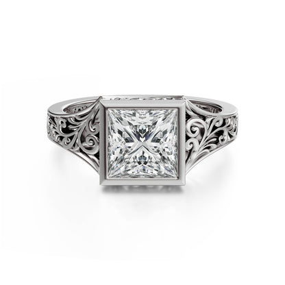 The Endearment Ring | Princess - Lavender Creek Gems 