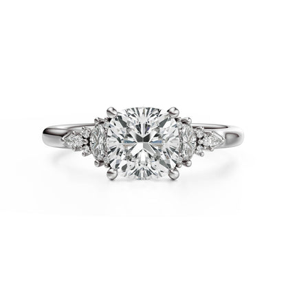 The Maeve Ring | Cushion