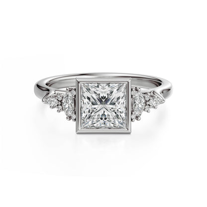 The Bezel Maeve Ring | Princess