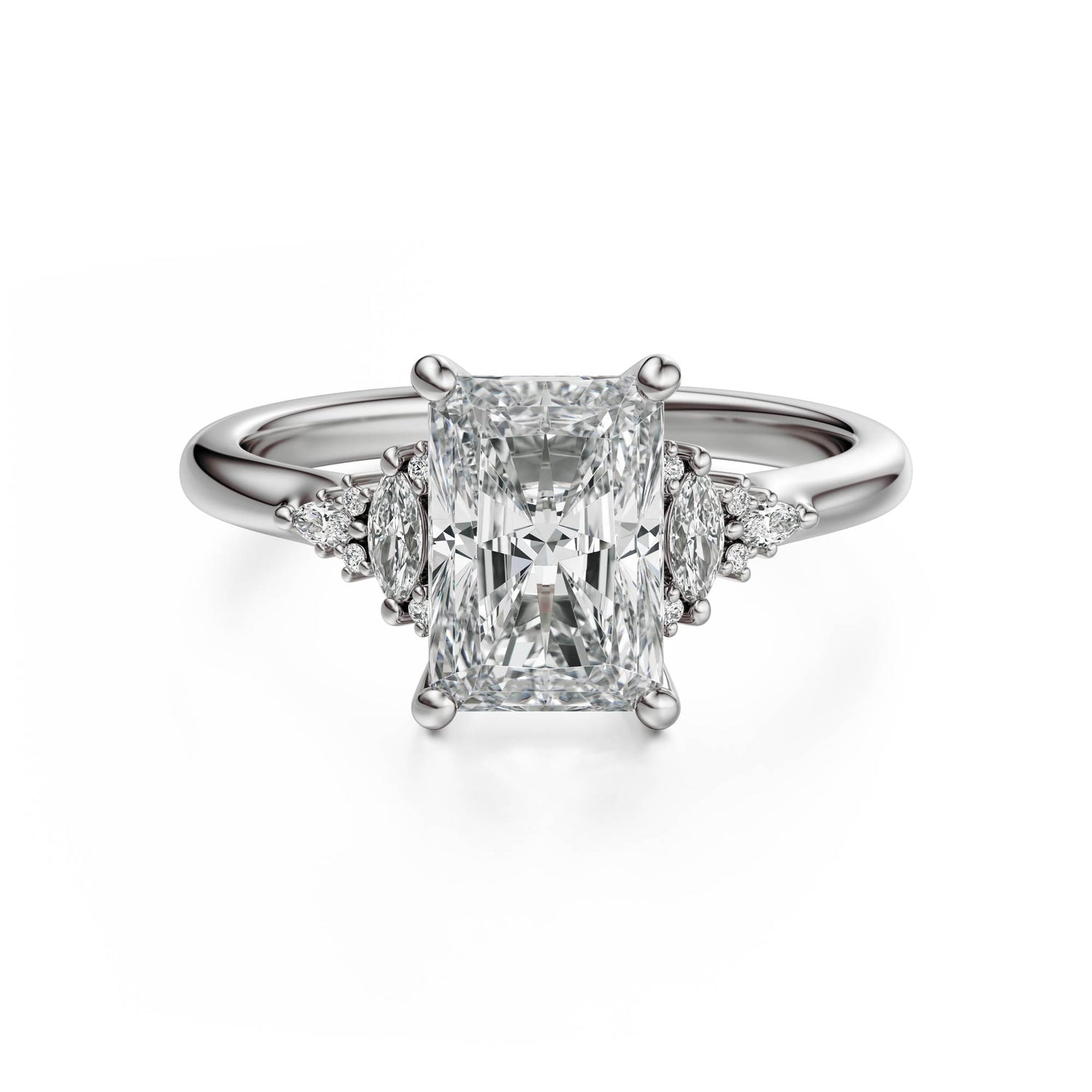 The Low Maeve Ring | Radiant