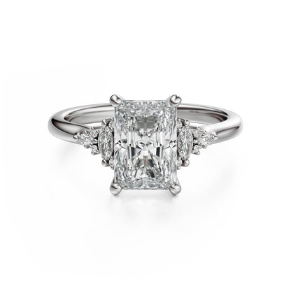 The Low Maeve Ring | Radiant