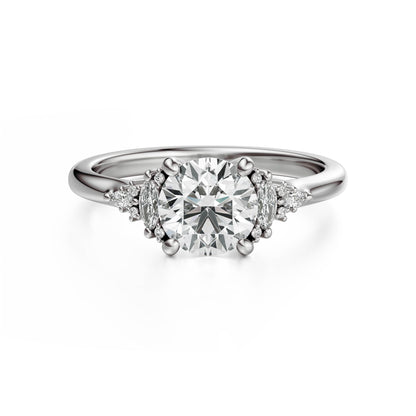 The Low Maeve Ring | Round