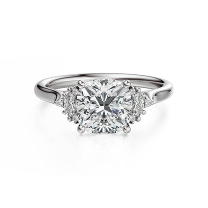 The Maren Ring | Cushion | Setting Only