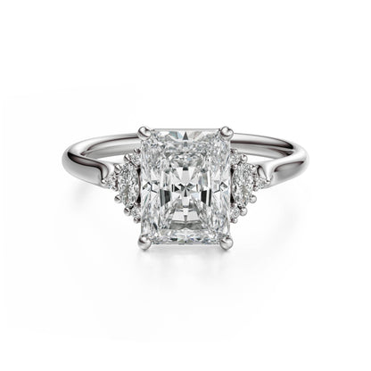 The Maren Ring | Radiant | Setting Only