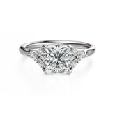 The Meadow Ring | Cushion - Lavender Creek Gems 