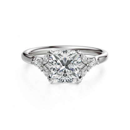 The Meadow Ring | Cushion - Lavender Creek Gems 