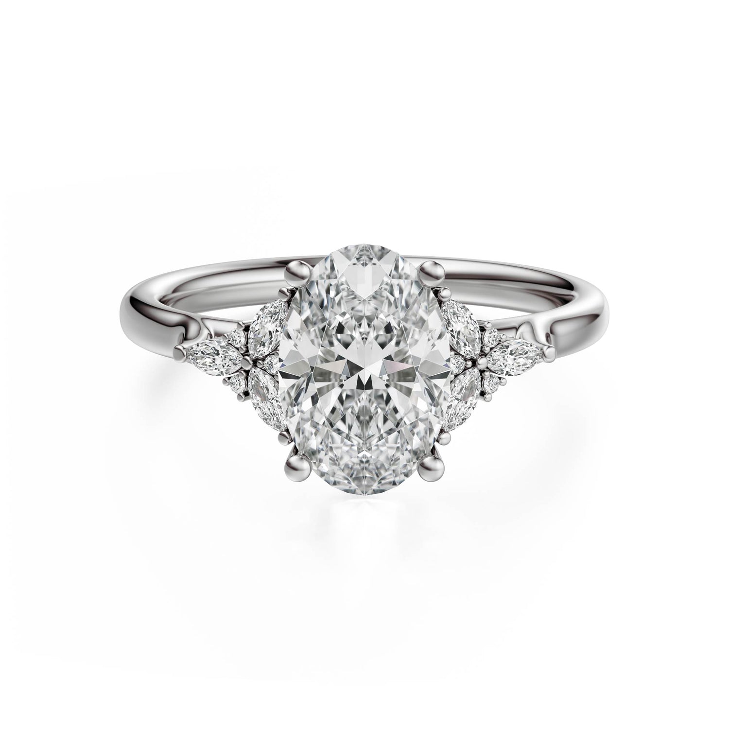 The Meadow Ring | Oval - Lavender Creek Gems 