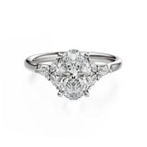 The Meadow Ring | Oval - Lavender Creek Gems 