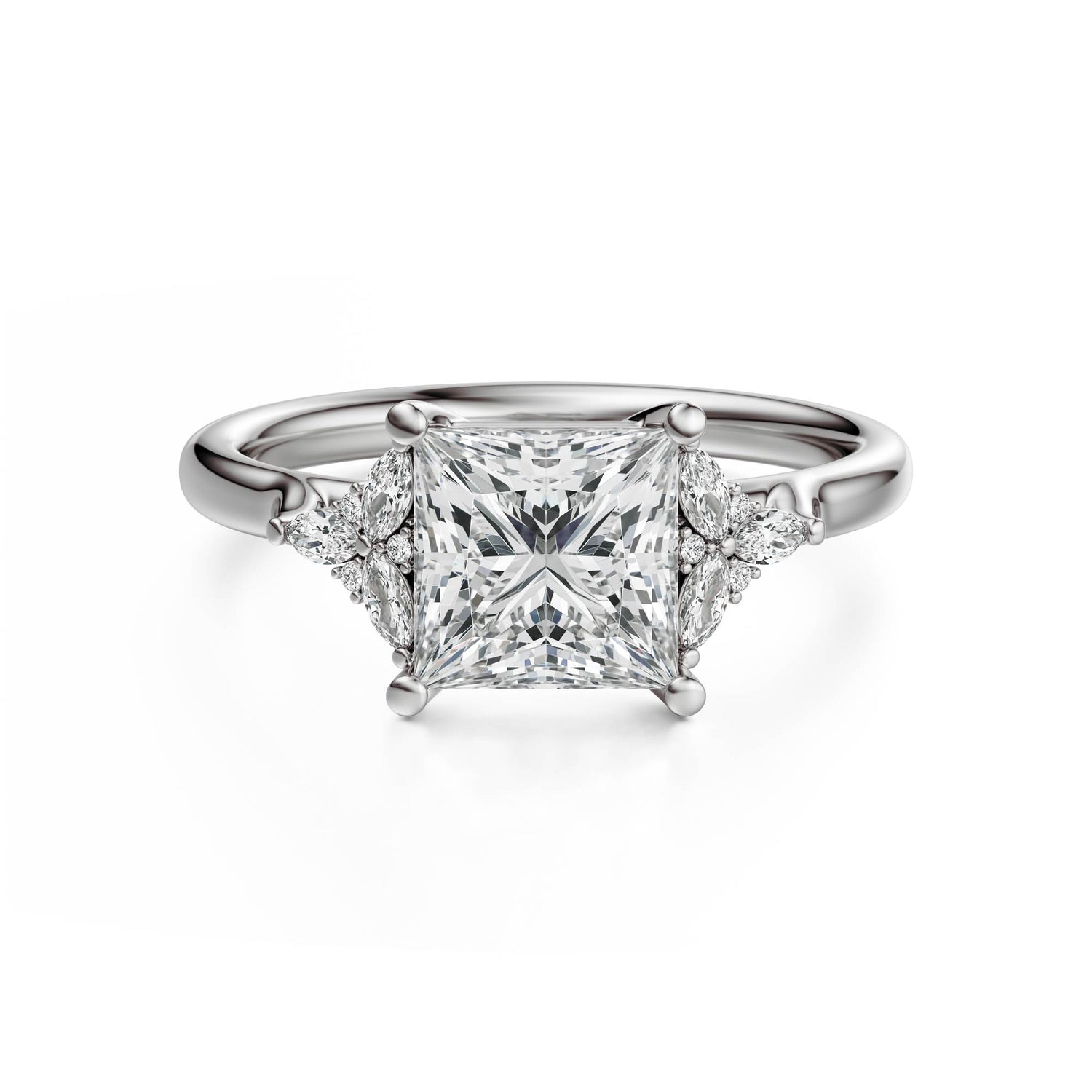 The Meadow Ring | Princess - Lavender Creek Gems 