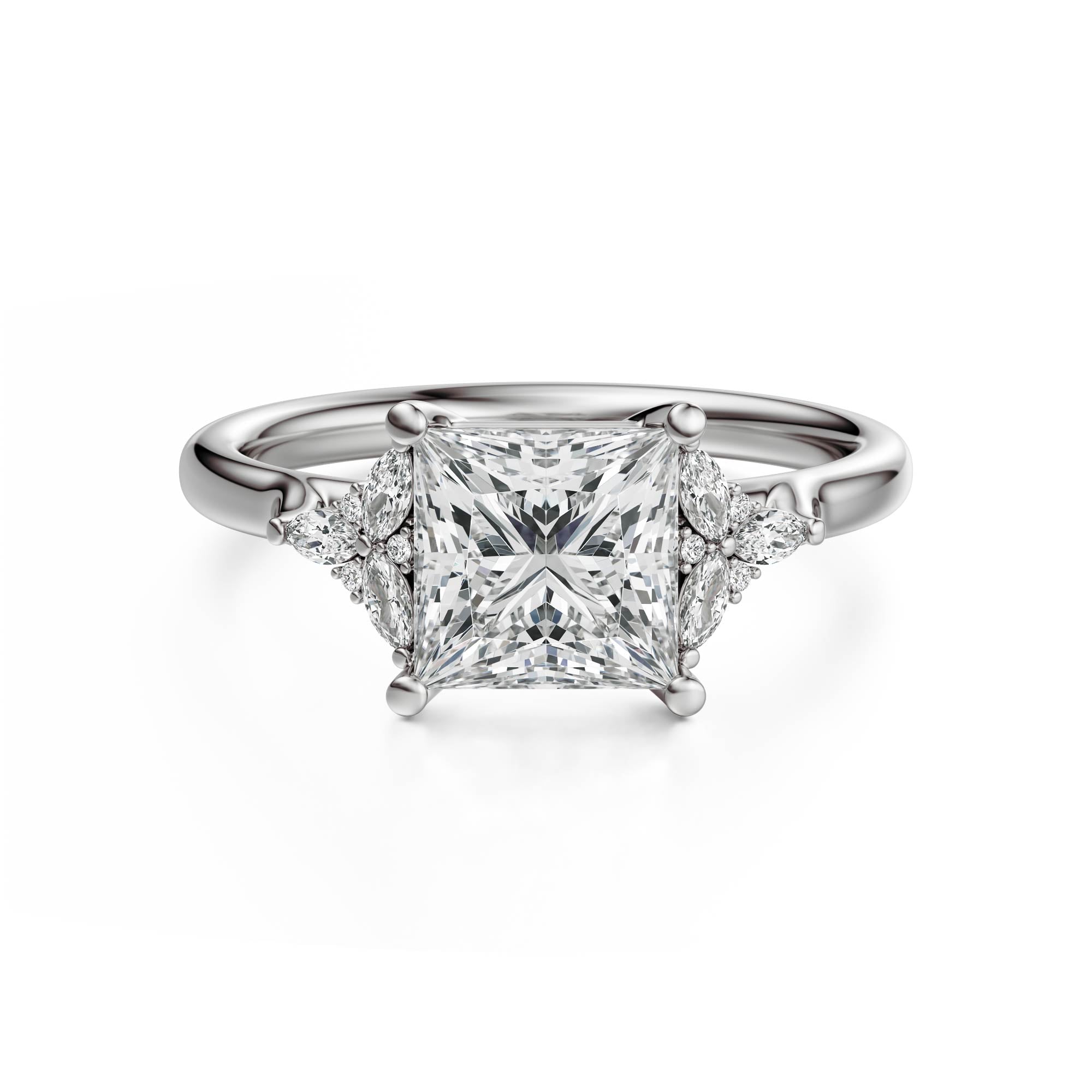 The Meadow Ring | Princess - Lavender Creek Gems 