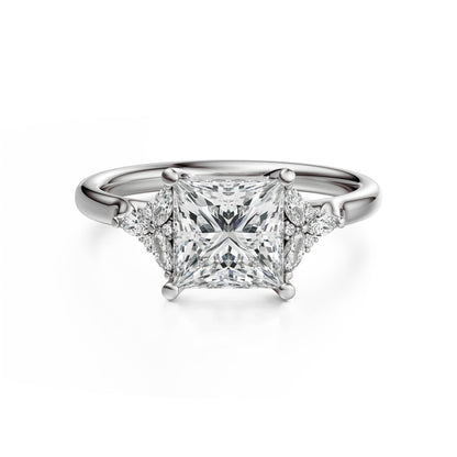 The Meadow Ring | Princess - Lavender Creek Gems 