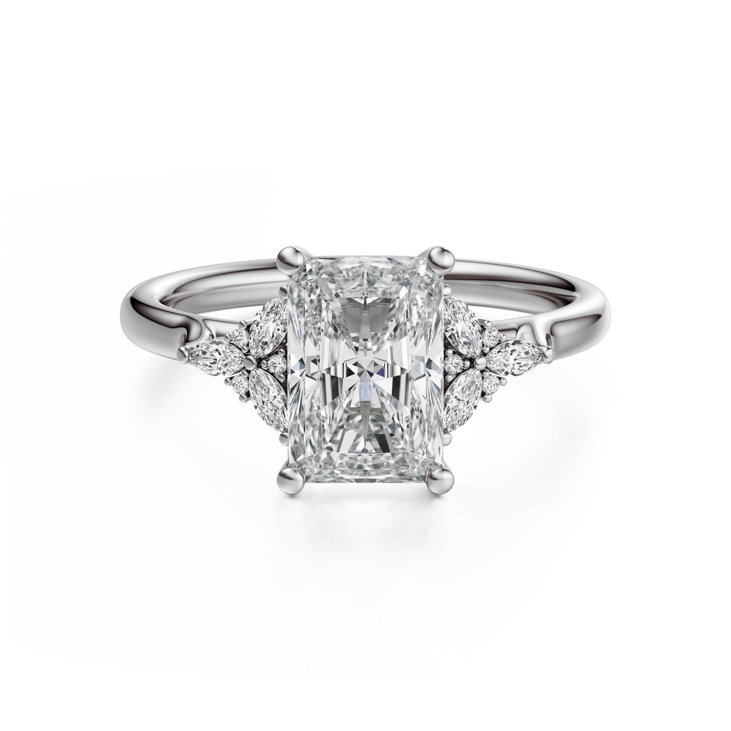 The Meadow Ring | Radiant - Lavender Creek Gems 