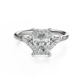 The Meadow Ring | Radiant - Lavender Creek Gems 