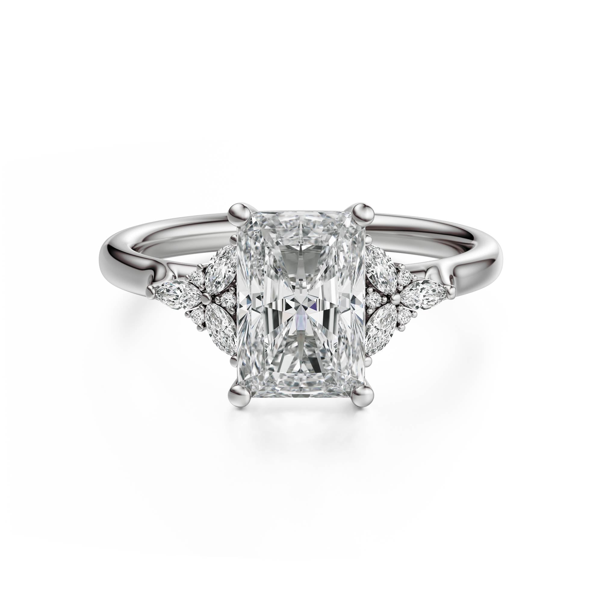 The Meadow Ring | Radiant - Lavender Creek Gems 