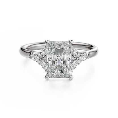 The Meadow Ring | Radiant - Lavender Creek Gems 