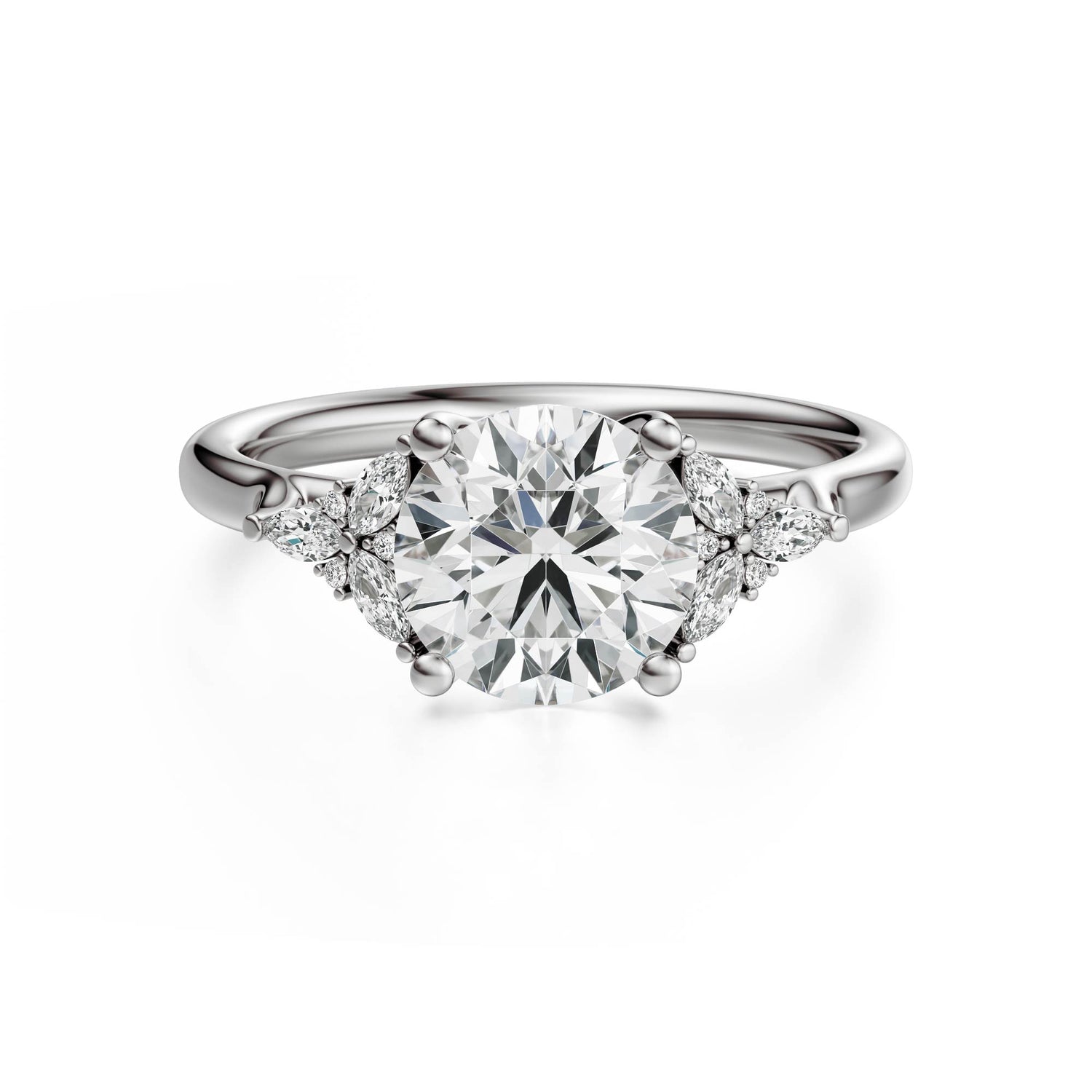 The Meadow Ring | Round - Lavender Creek Gems 