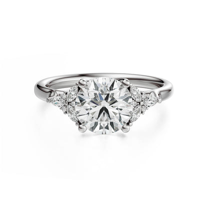 The Meadow Ring | Round - Lavender Creek Gems 