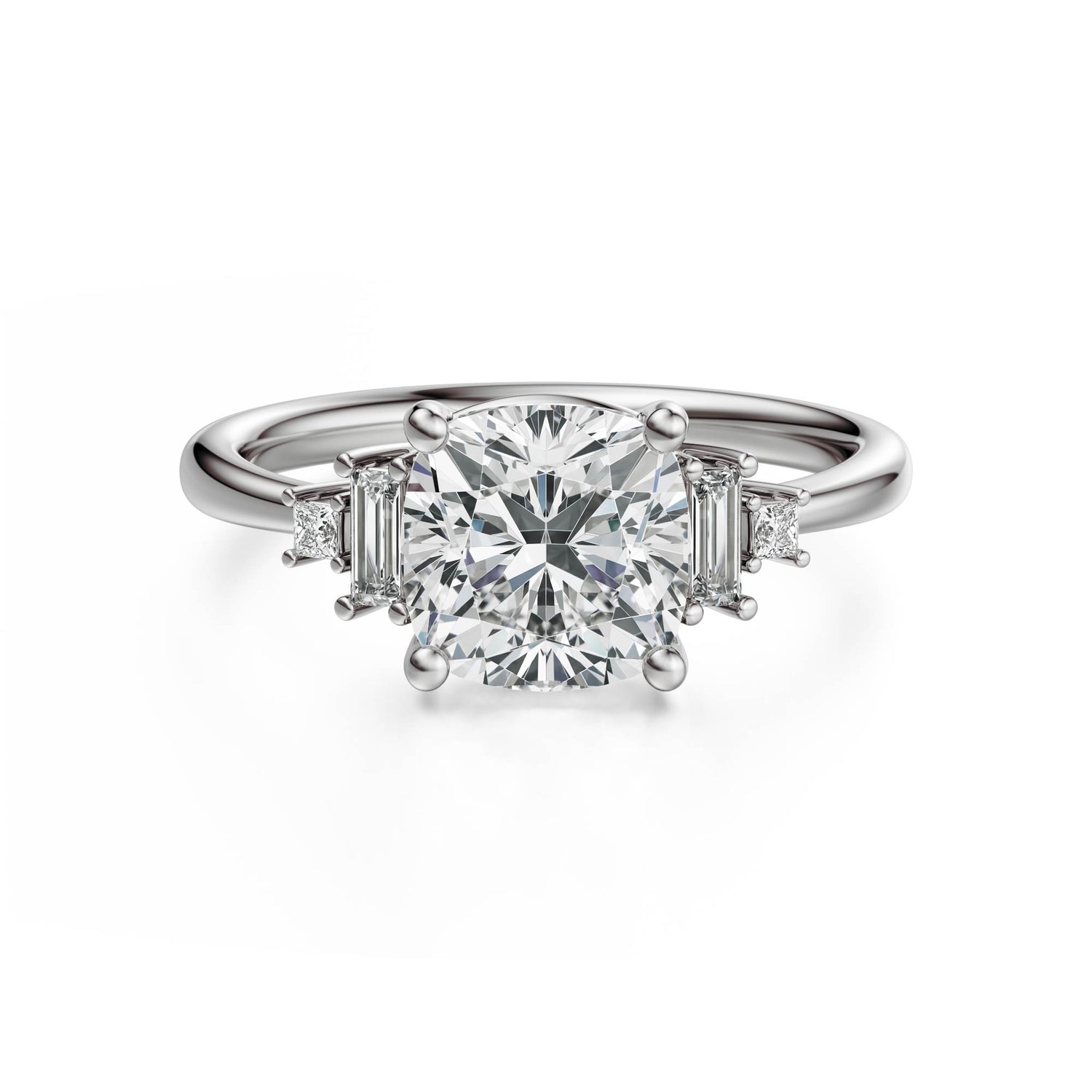 The Mira Ring | Cushion