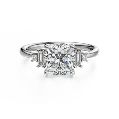 The Mira Ring | Cushion