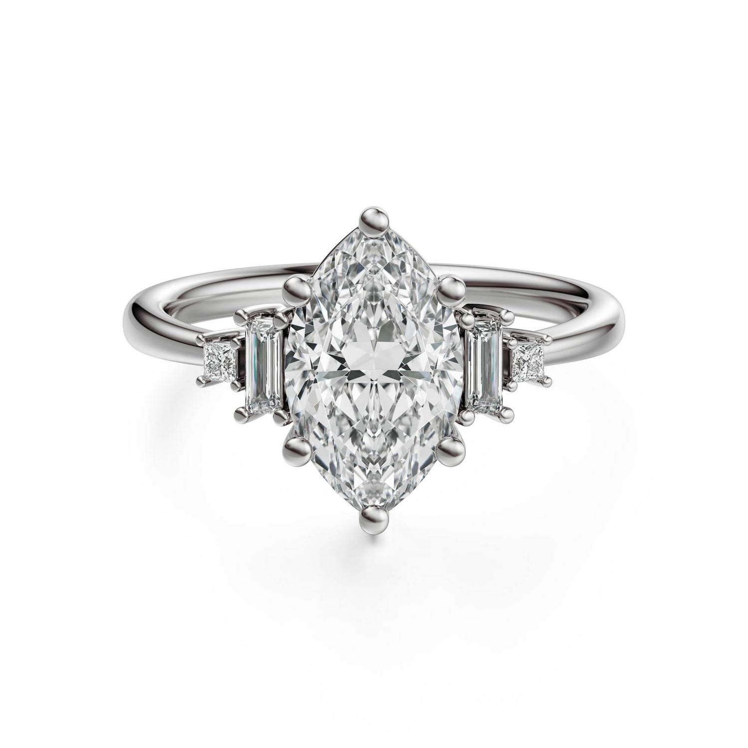 The Mira Ring | Marquise
