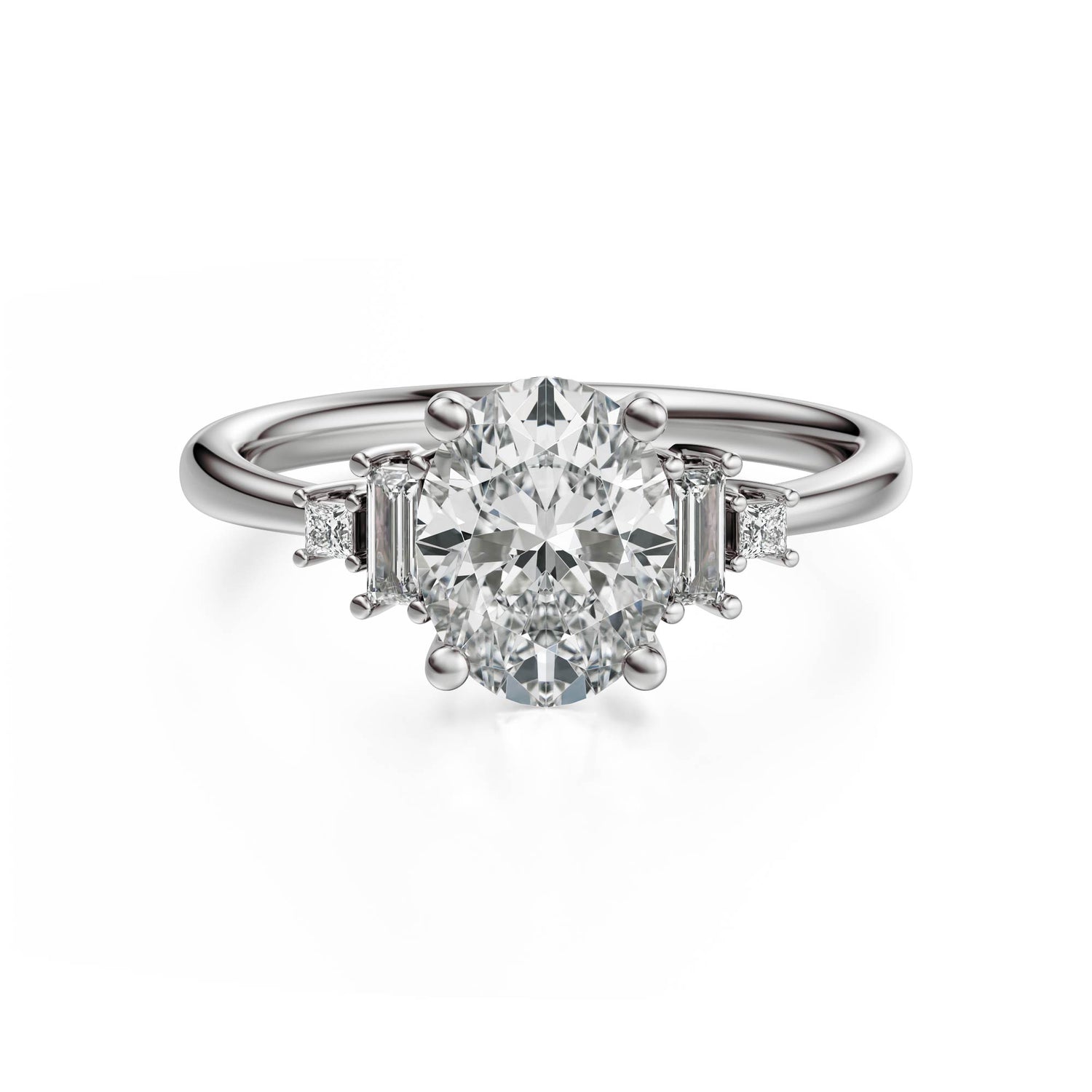 The Mira Ring | Oval