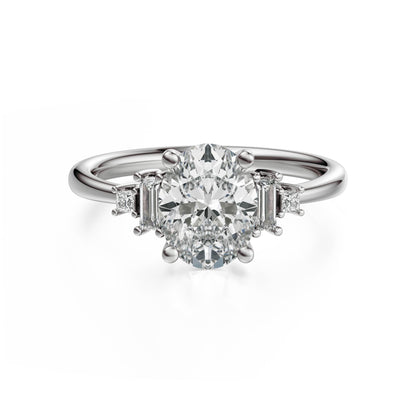 The Mira Ring | Oval