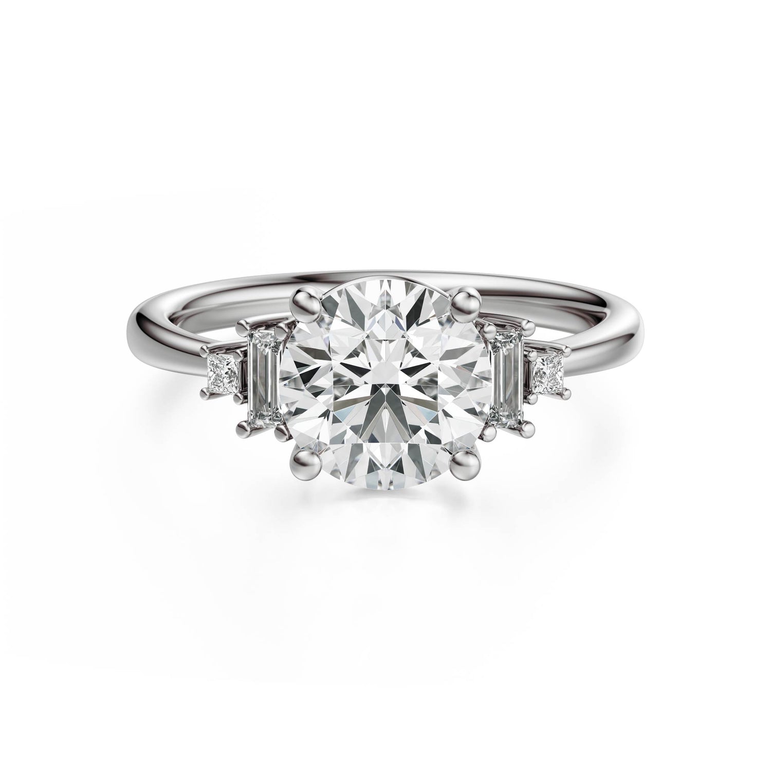 The Mira Ring | Round